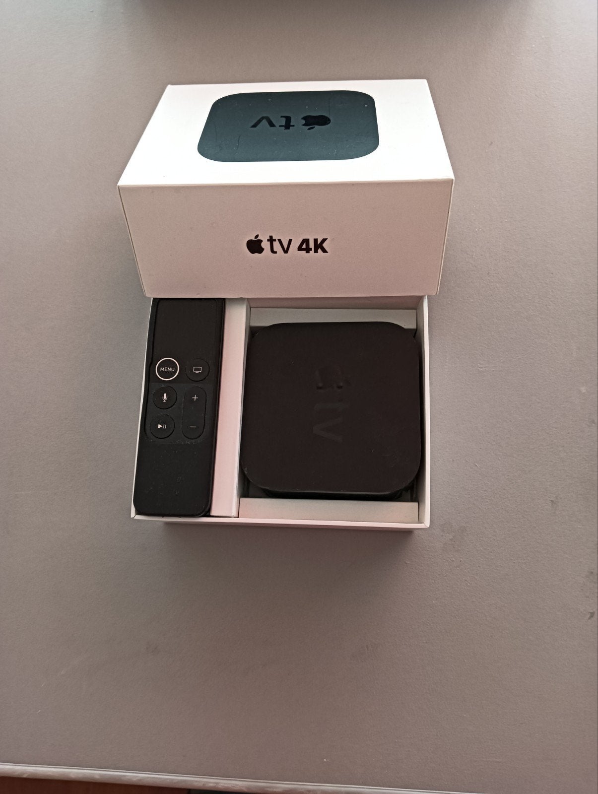 Apple TV 4K, Ophalen of Verzenden, Gebruikt, HDMI, Minder dan 500 GB