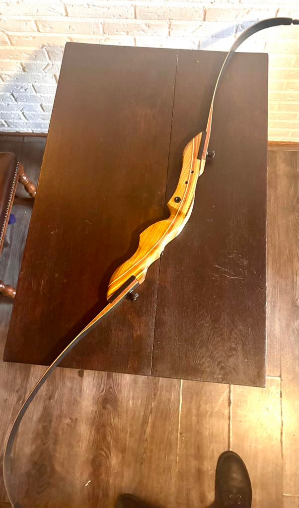 Touchwood freestyle recurve boog, Sport en Fitness, Handboogschieten, Ophalen, Gebruikt, Recurveboog