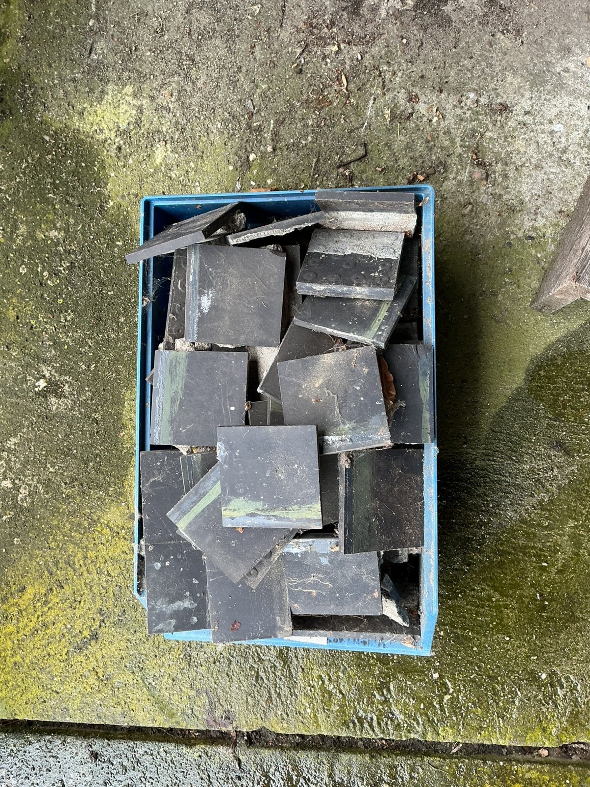 Hardstenen tegeltjes, 10x10 cm, Gebruikt, Hardsteen, Overige typen, Minder dan 20 cm