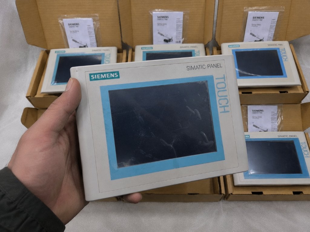 Siemens TP270 6" Touch Paneel HMI 6AV6545-0CA10-0AX0, Verzenden