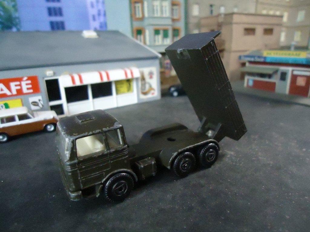 Mercedes Benz LP - Efsi Kiepwagen Koninklijke Landmacht, Ophalen of Verzenden, Gebruikt, Bus of Vrachtwagen, Efsi