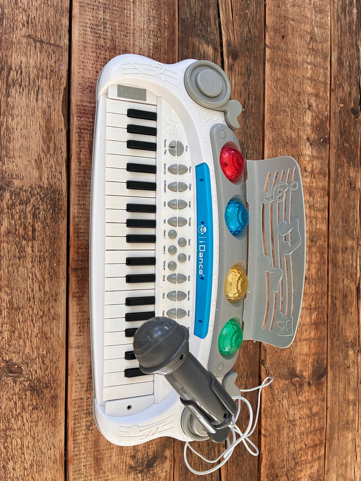 iDance keyboard met microfoon - Speelgoed piano, Ophalen, Gebruikt, Overige aantallen, Overige merken
