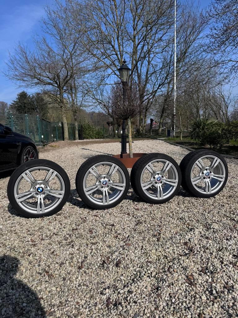 18” 5x120 BMW M sport velgen Styling 343M, Auto diversen, Auto-accessoires, Ophalen