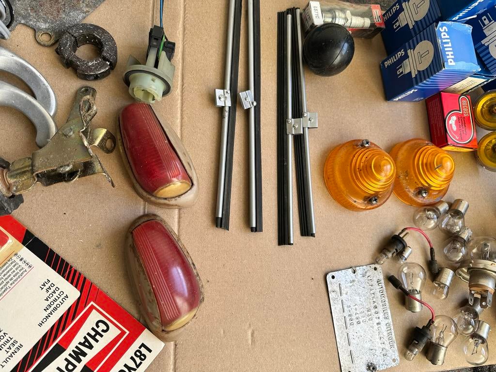 Citroën onderdelen 2cv az, Auto diversen, Verzenden, Gebruikt