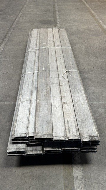 31 huifplanken aluminum, Ophalen, Gebruikt, Overige merken, Overige Auto-onderdelen