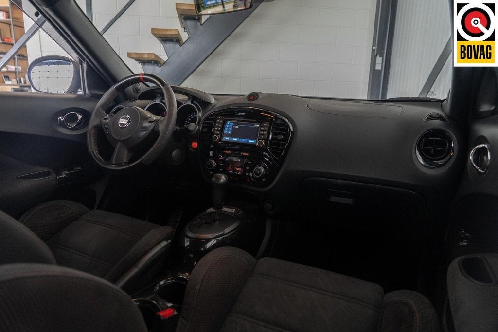 Nissan Juke 1.6 Turbo NISMO All-Mode 200PK | Cam | Stoelverw, Auto's, Nissan, Euro 5, 1618 cc, Gebruikt, 4 cilinders