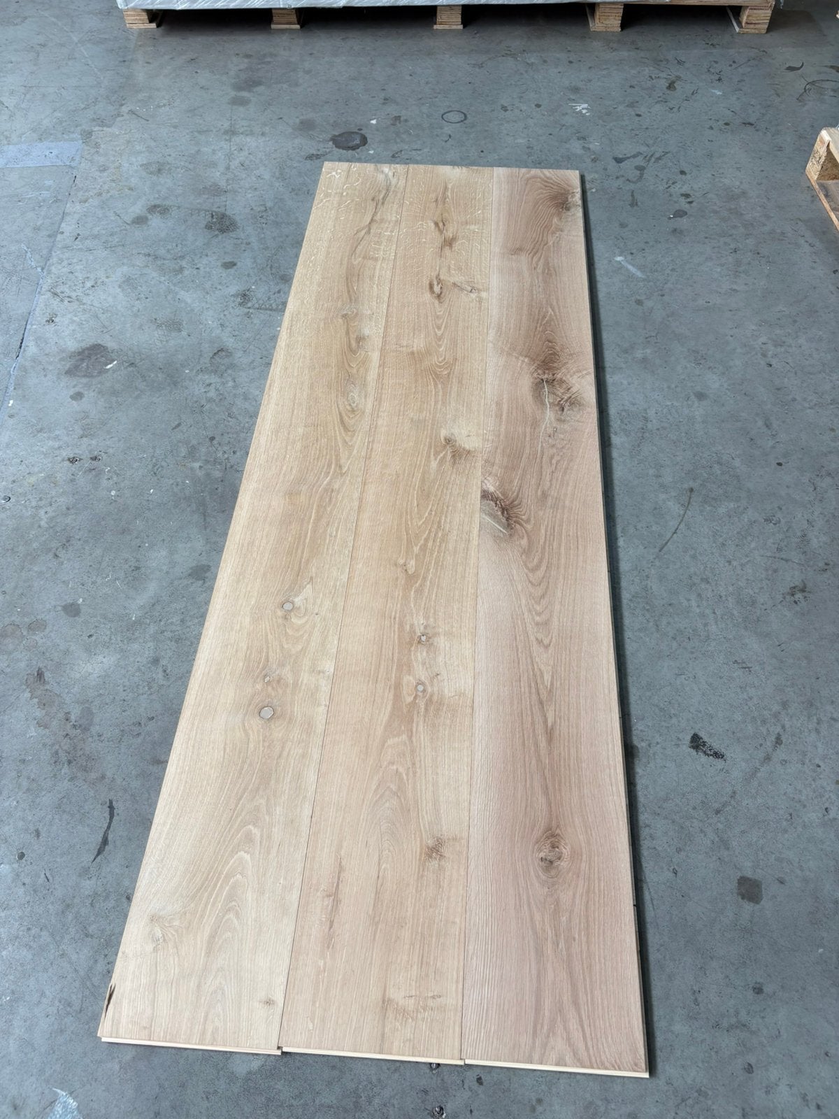 38m2 eiken houten vloer 24cm breed €40 per m2 lamelparket, Doe-het-zelf en Verbouw, Vloerdelen en Plavuizen, Zo goed als nieuw