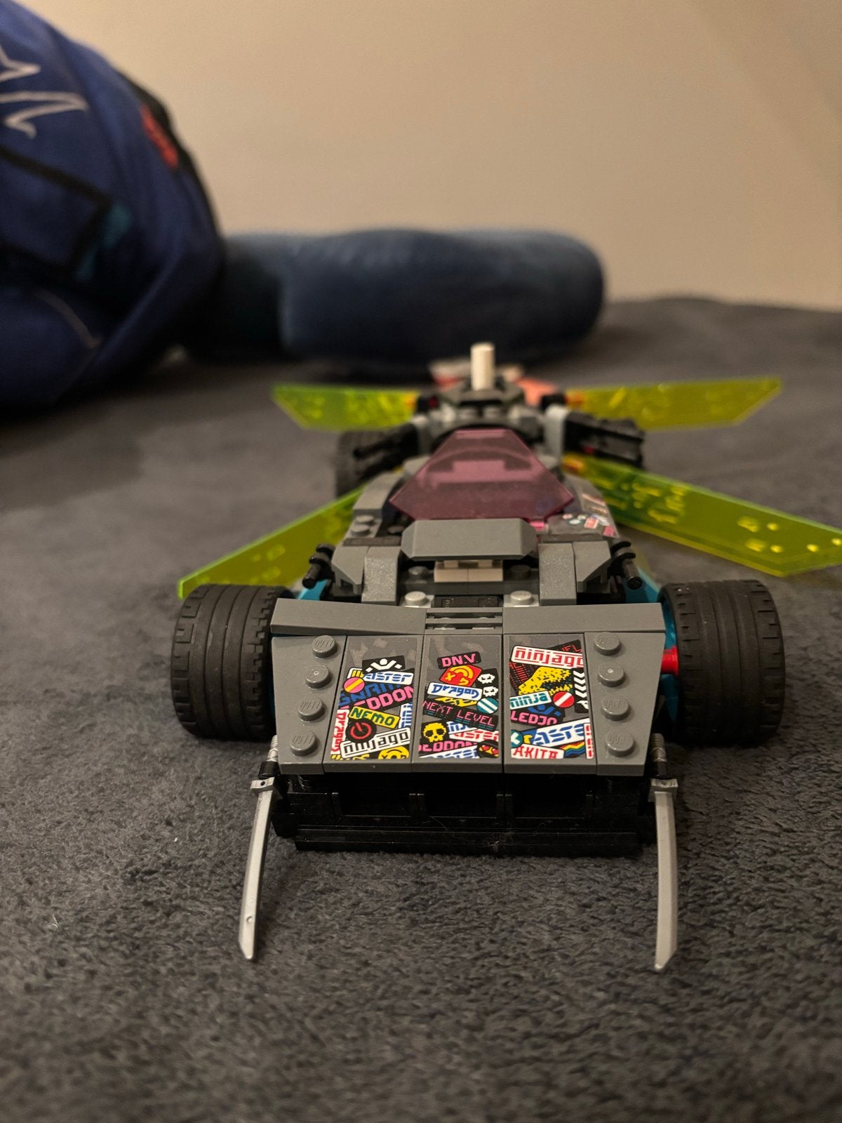 LEGO Ninjago Jay's Cyber Draak Racer, Ophalen, Gebruikt, Overige merken