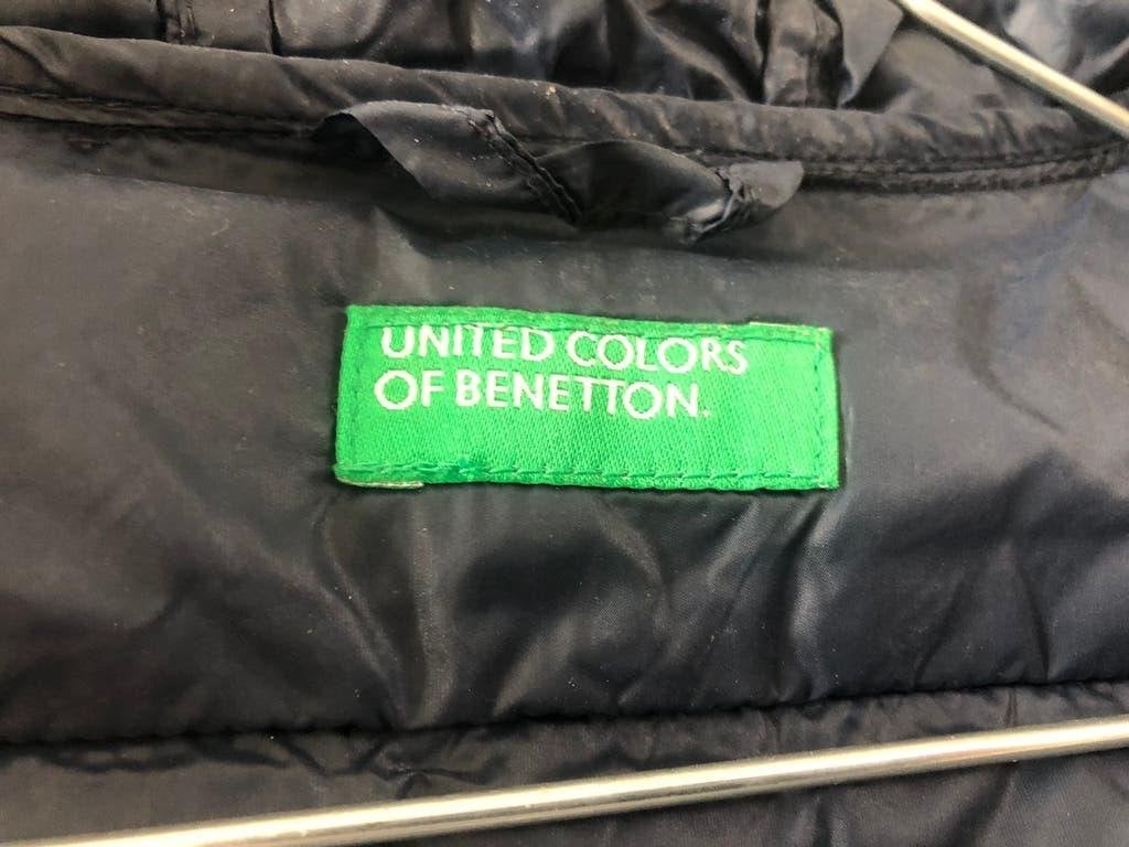 united colors of benetton jack /  jas kindermaat 150 11 jaar, Ophalen of Verzenden, Zo goed als nieuw, Maat 34 (XS) of kleiner