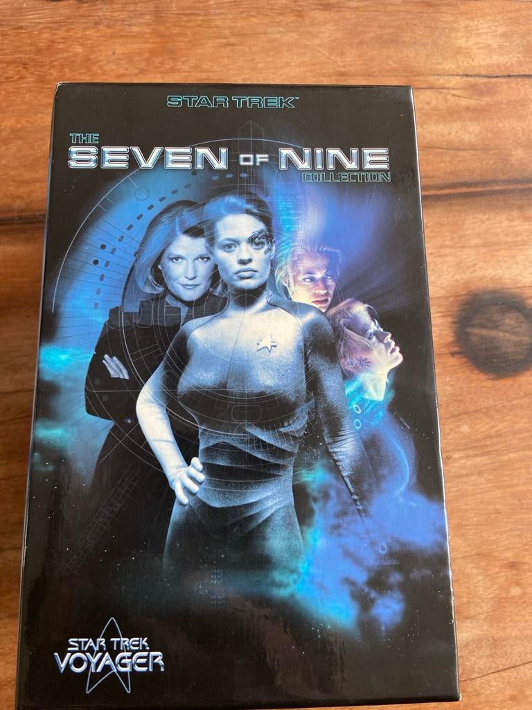 Star Trek Voyager: The Seven of Nine Collection - Nieuw, Vanaf 12 jaar, Ophalen of Verzenden, Nieuw in verpakking, Science Fiction en Fantasy