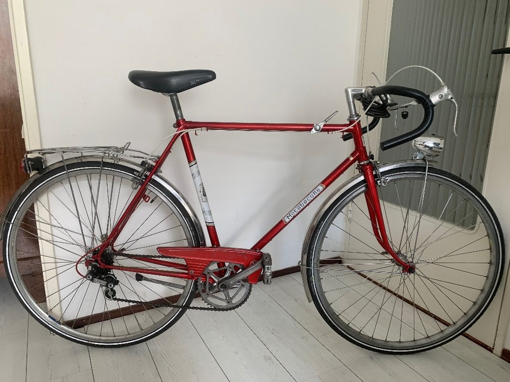 Motobecane racefiets, Minder dan 10 versnellingen, Gebruikt, Aluminium, 53 tot 57 cm