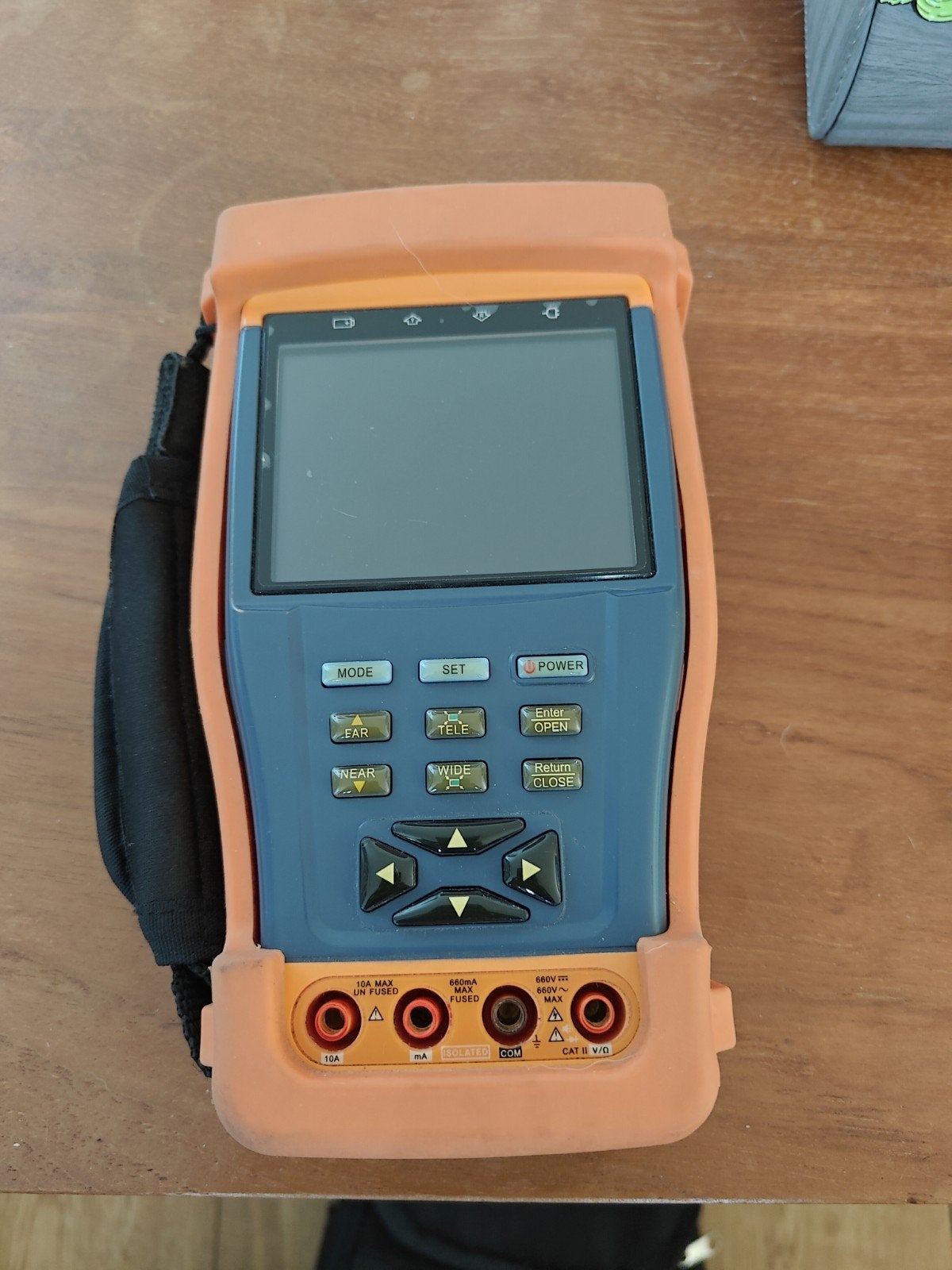 PTZ‑installatieset/camera tetser, Ophalen of Verzenden, Zo goed als nieuw
