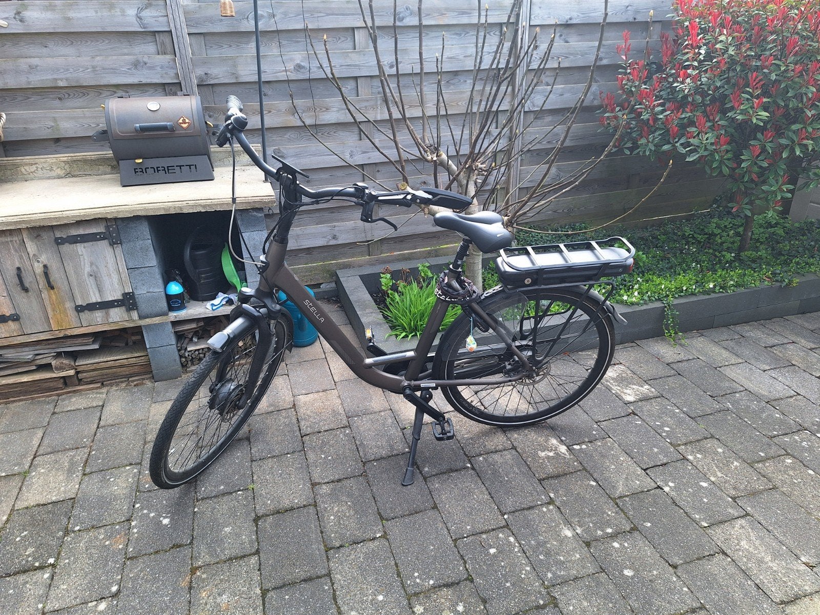 Stella e-bike, Fietsen en Brommers, Elektrische fietsen, 51 tot 55 cm, Ophalen, Zo goed als nieuw, Overige merken