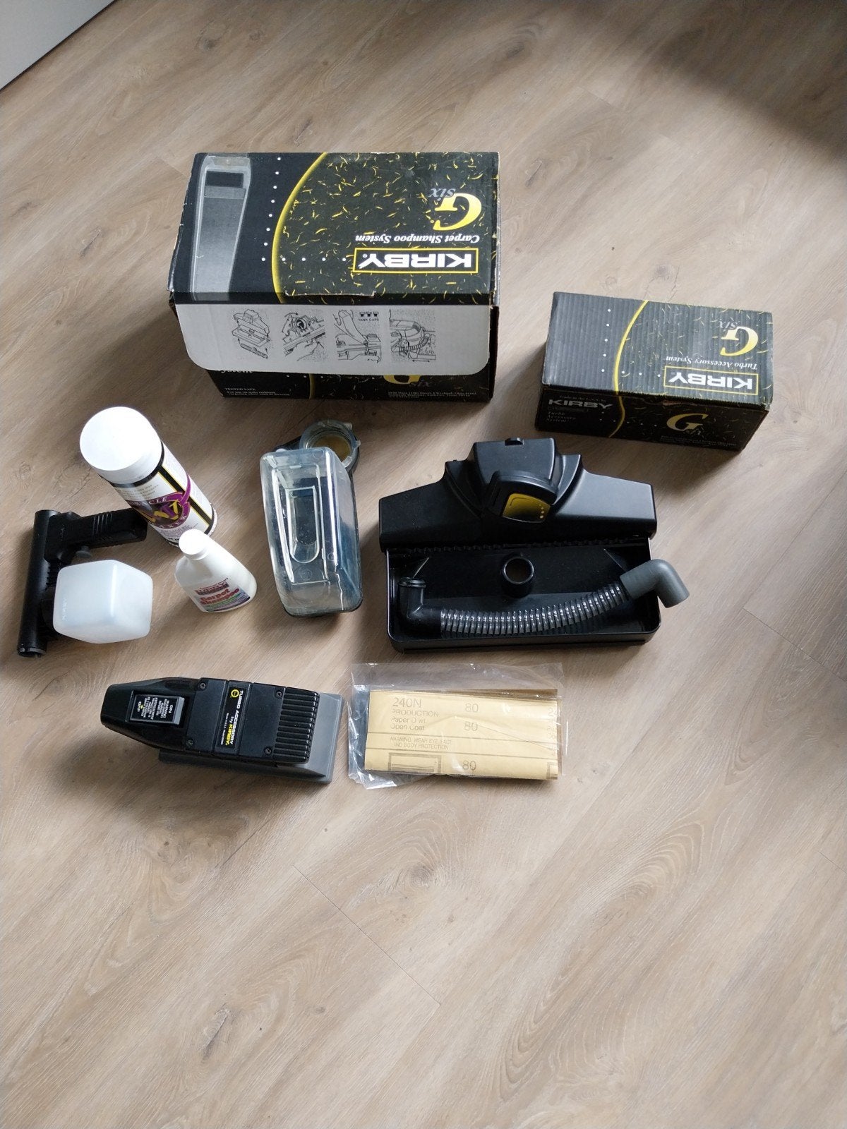 Kirby G Six assescoires nieuw., Ophalen of Verzenden, Nieuw