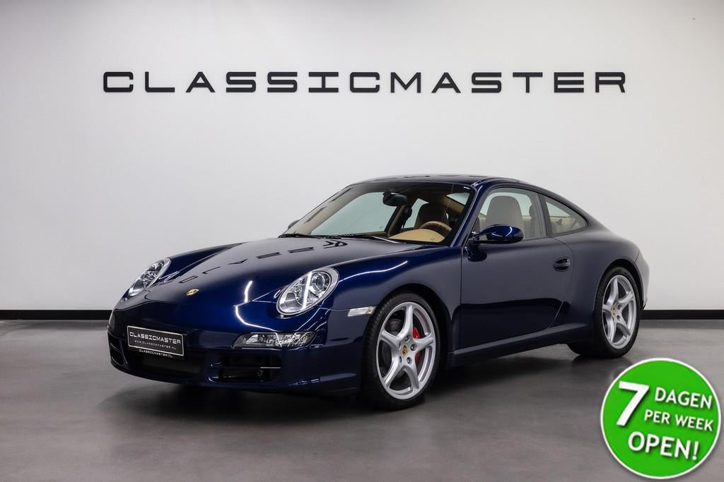 Porsche 911 3.8 Carrera S Btw auto, Fiscale waarde € 22.00, Automaat, Achterwielaandrijving, Gebruikt, Beige