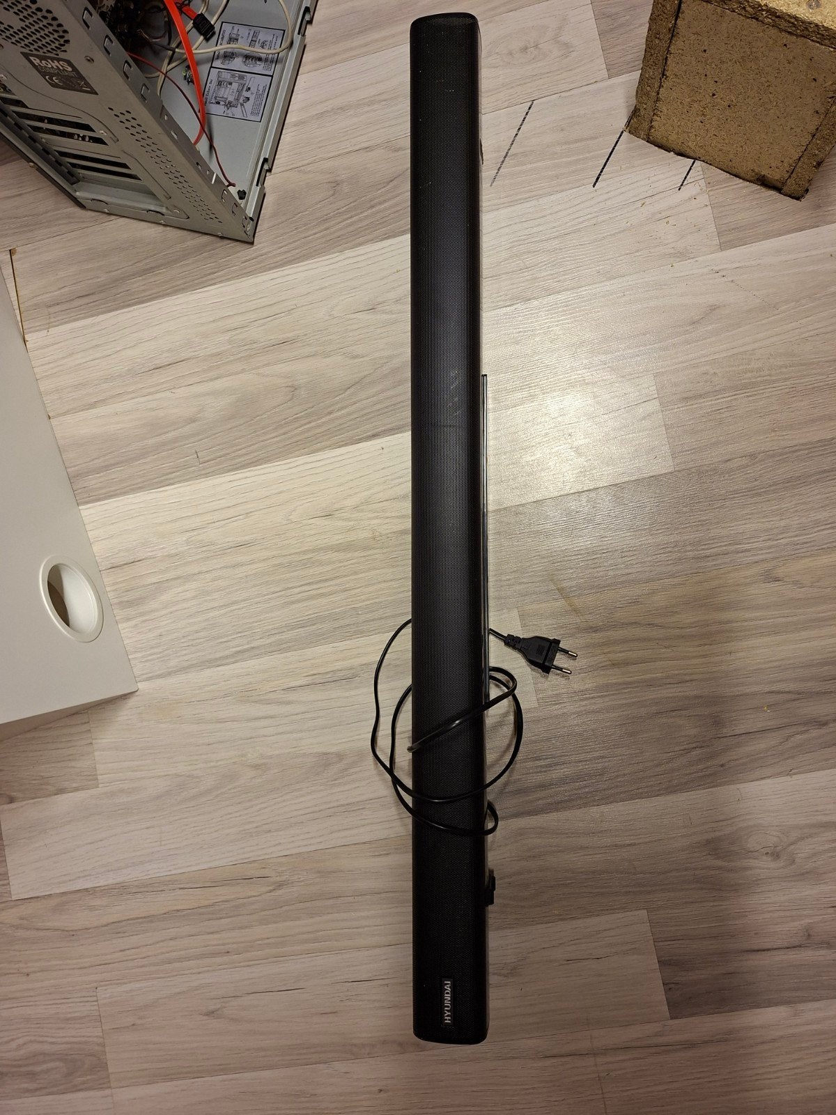 Hyundai Boom 2.0CH Soundbar met afstandsbediening, Ophalen, Gebruikt