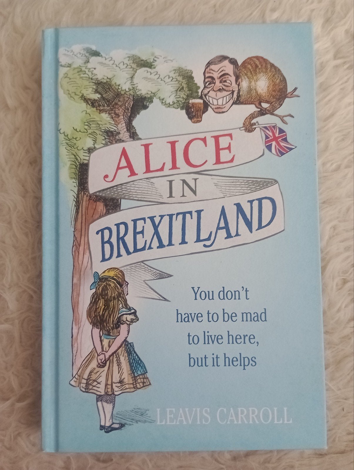 Alice in Brexitland - Leavis Carroll, Ophalen of Verzenden, Zo goed als nieuw, Leavis Carroll, Europa overig