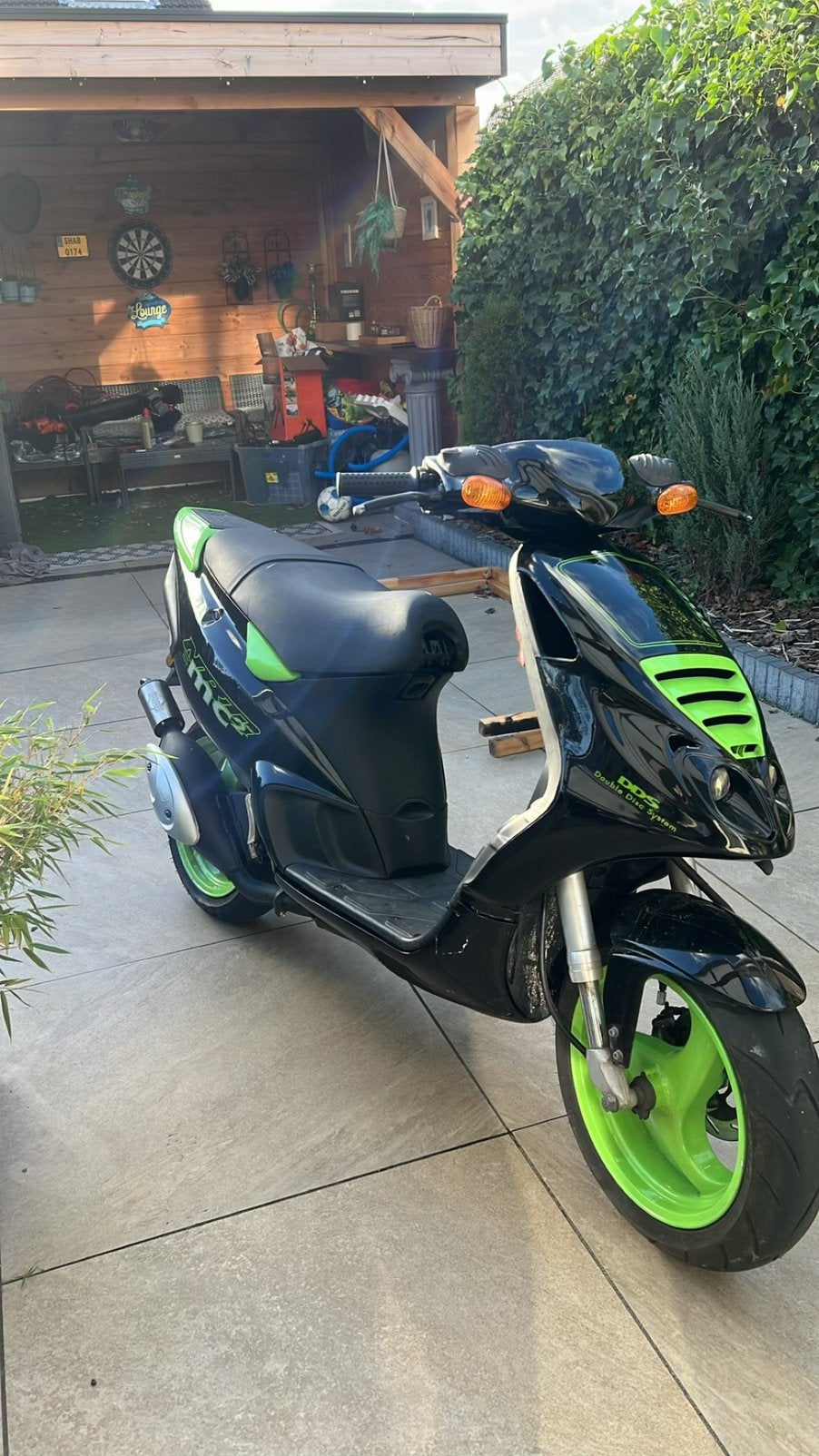PIAGGIO NRG MC2 LC DD BROM 1999, Ophalen of Verzenden, Zo goed als nieuw, Tweetakt