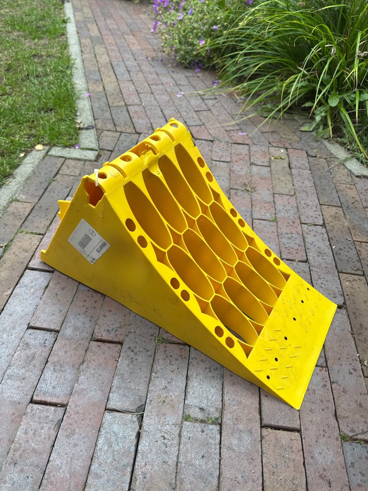Nieuwe Wielkeg - Geel, Ophalen, Nieuw