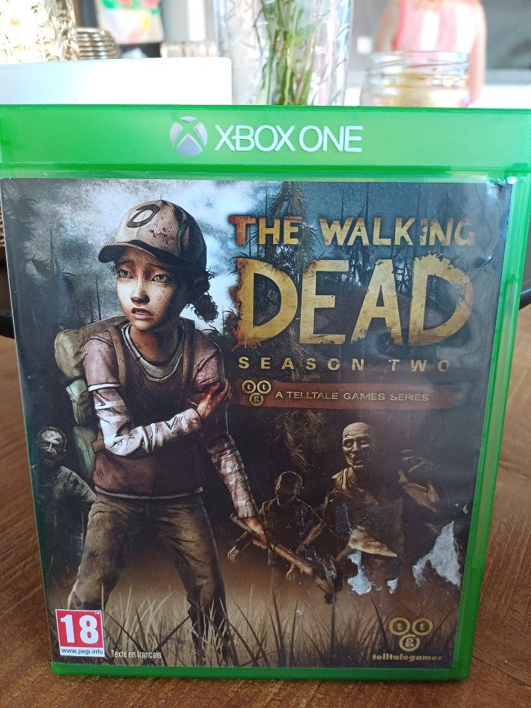 The Walking Dead Season 2 - Xbox One, Avontuur en Actie, Vanaf 18 jaar, 1 speler, Ophalen of Verzenden