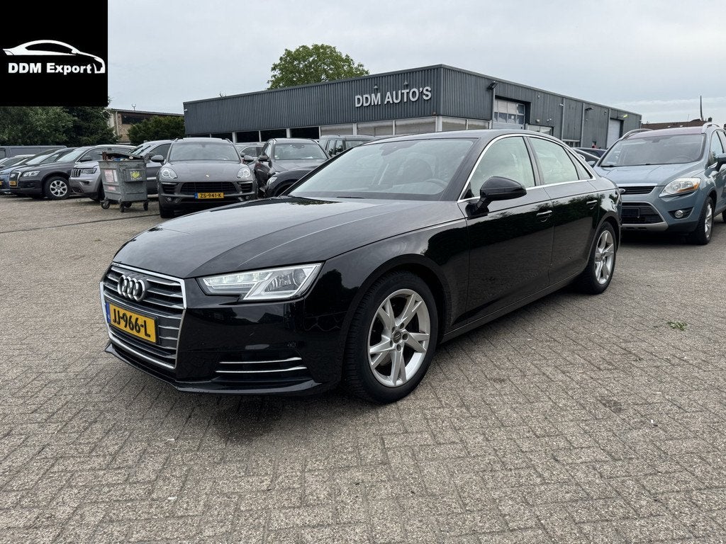 Audi A4 Limousine 2.0 TDI Sport Pro Line (bj 2016), Auto's, Voorwielaandrijving, Stof, Gebruikt, Euro 6
