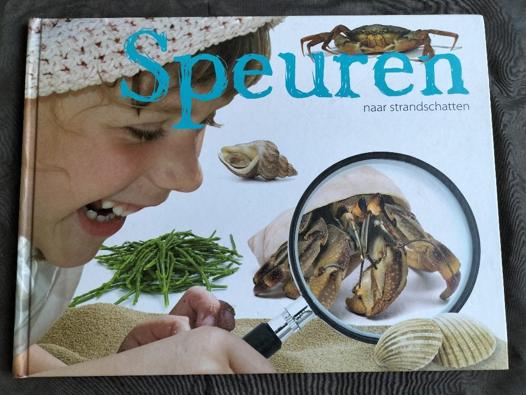 Speuren naar strandschatten, Boeken, Ophalen of Verzenden, Zo goed als nieuw, Non-fictie