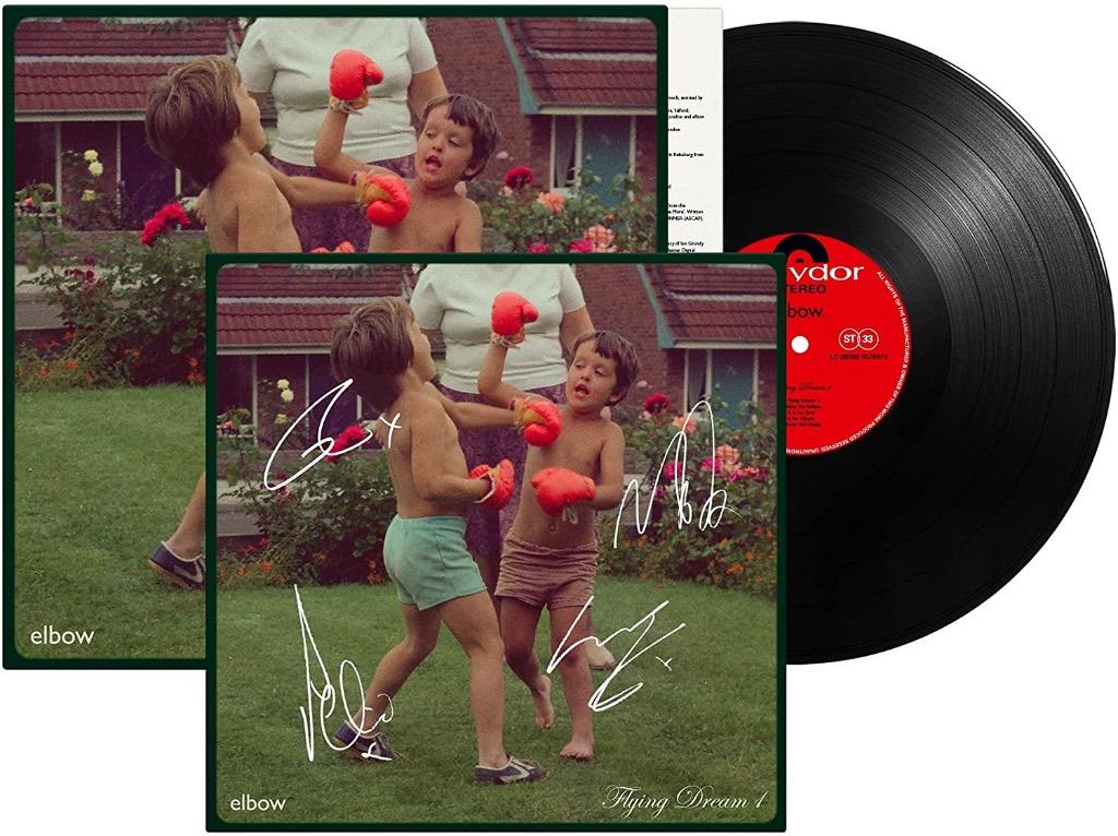 Vinyl LP Elbow Flying Dream 1 GESIGNEERD NIEUW, Geseald, 2020 tot heden, Ophalen of Verzenden, 12 inch
