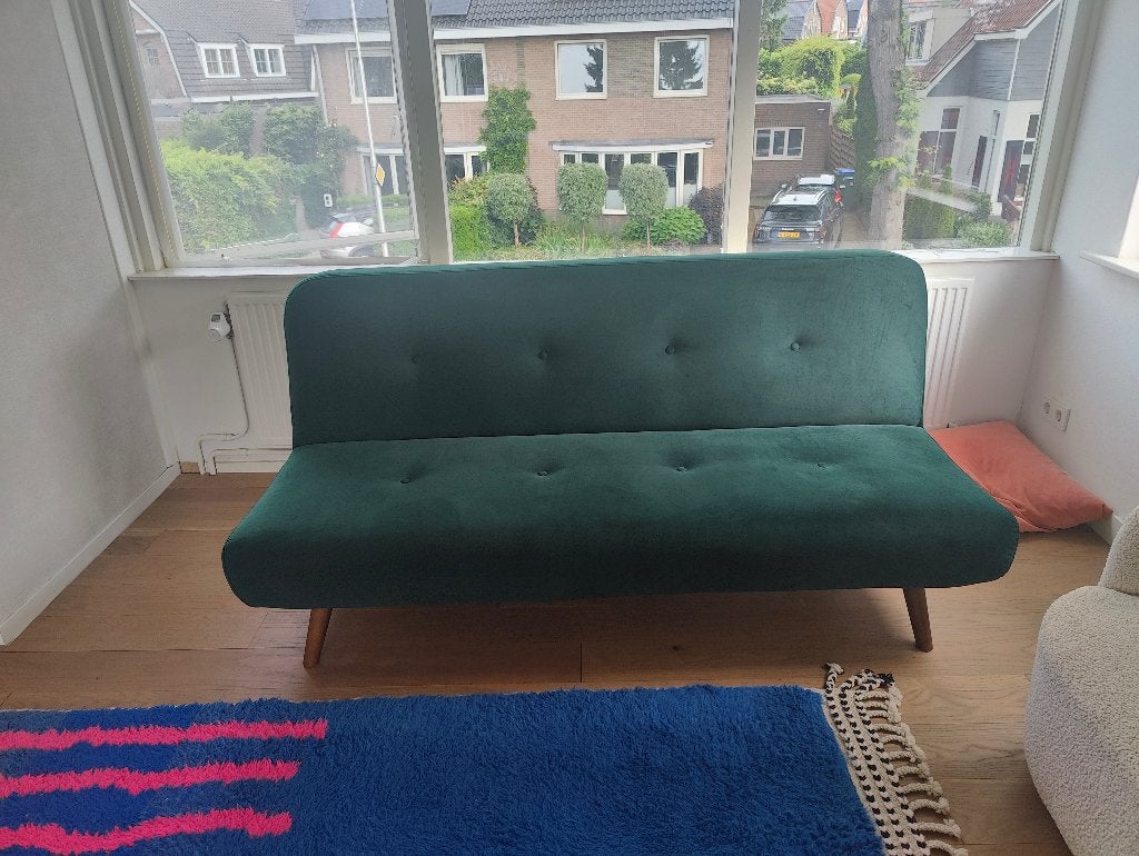 Slaapbank Jysk, Huis en Inrichting, Slaapkamer | Slaapbanken, Ophalen, Tweepersoons, 190 cm of minder, Zo goed als nieuw