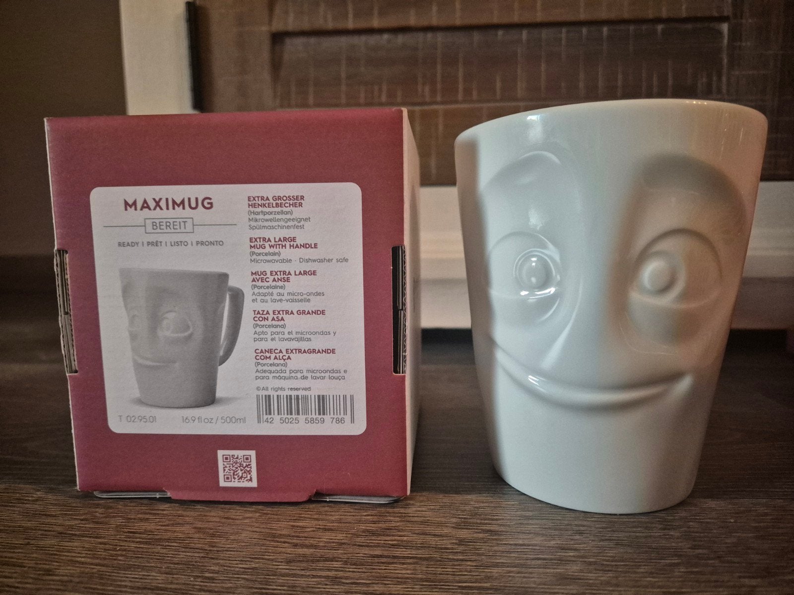 Tassen (by Fiftyeight Products) Maximug Ready 500ml, Overige merken, Zo goed als nieuw, Overige stijlen, Porselein
