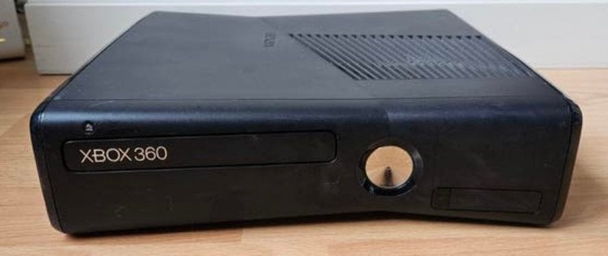 Xbox 360 S Console - Zwart met 2 controllers, Spelcomputers en Games, Ophalen of Verzenden, Zo goed als nieuw, Met 2 controllers