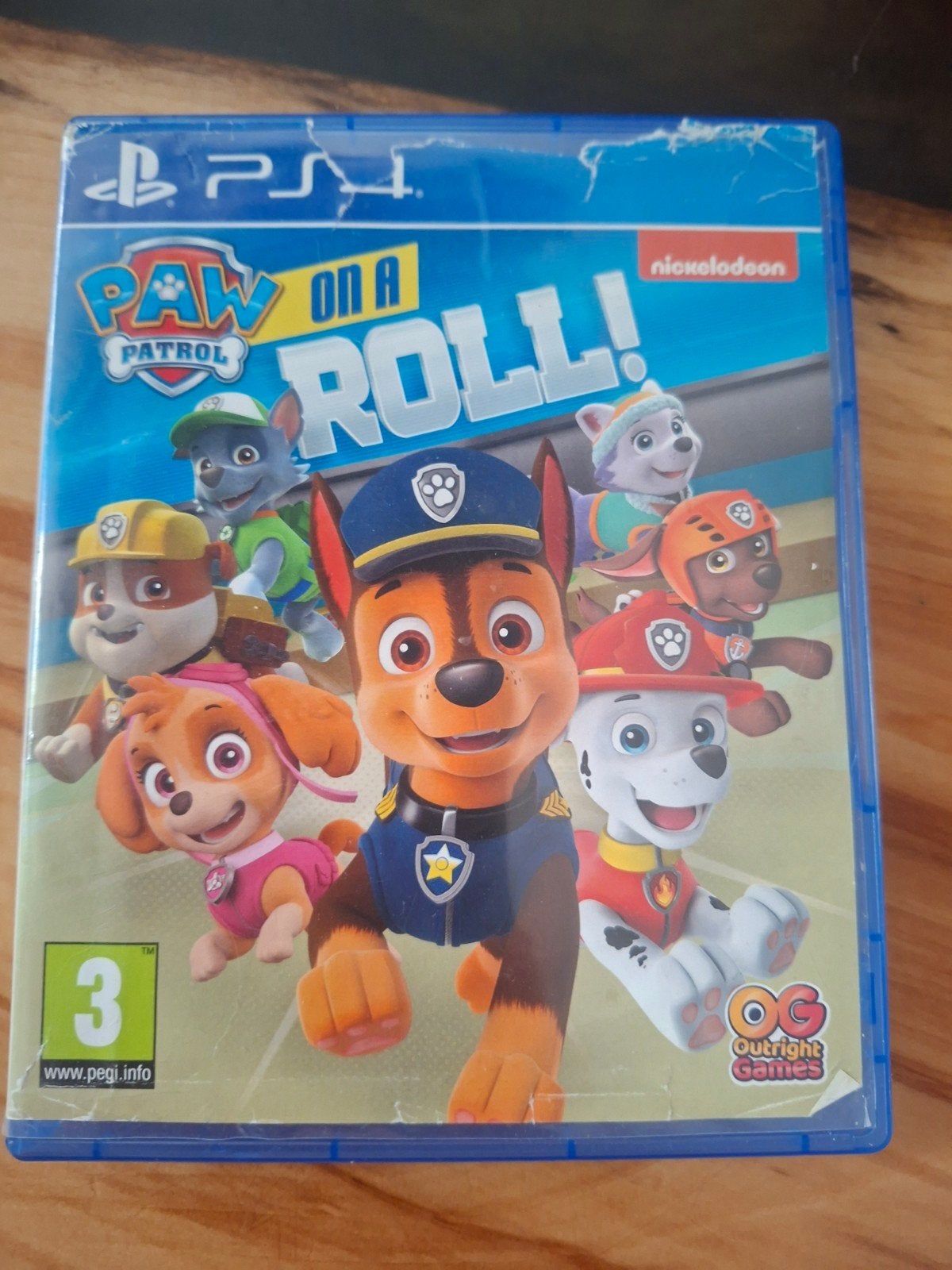 Paw Patrol: On a Roll! PS4 - Avontuur voor jonge gamers, Avontuur en Actie, Gebruikt, 1 speler, Ophalen of Verzenden