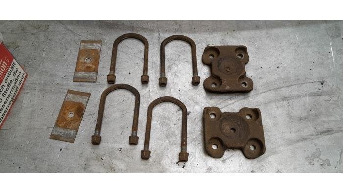 Veerstrop van een Volkswagen Caddy, Gebruikt, -, Volkswagen, -