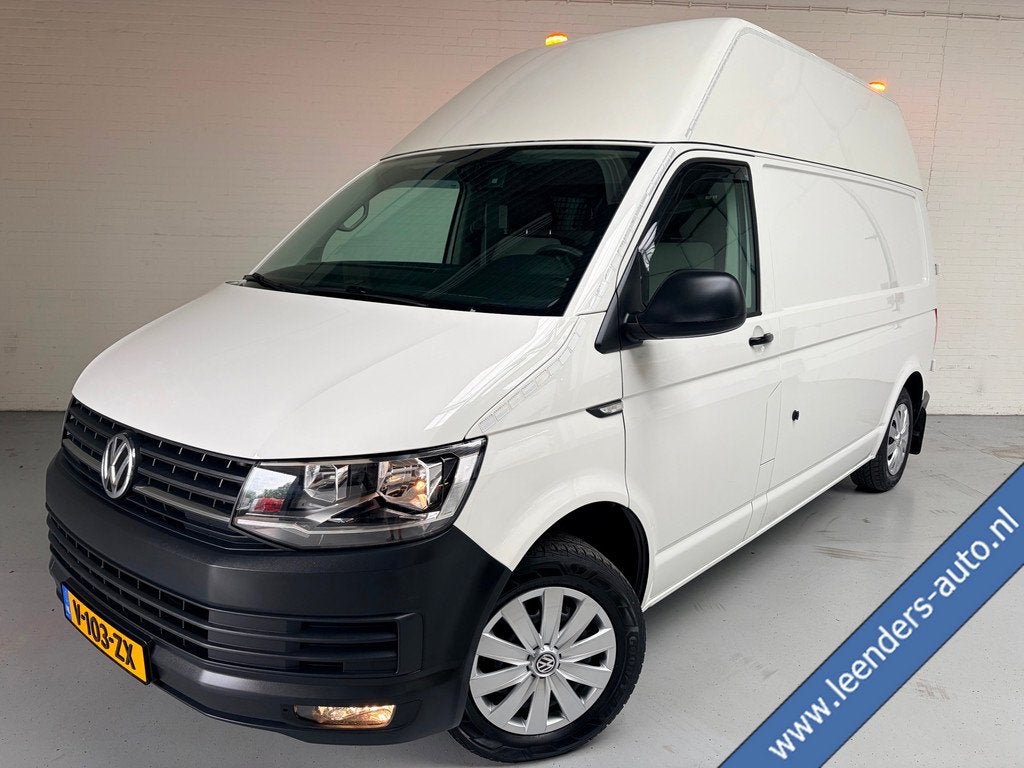 Volkswagen Transporter L2H3 extra hoge Servicewagen 2.0 TDI, Auto's, Bestelauto's, Voorwielaandrijving, Stof, Gebruikt, 4 cilinders