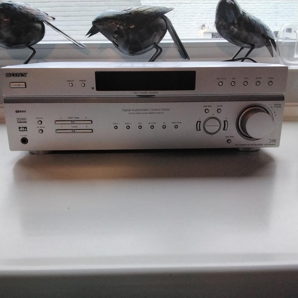 Sony STR - DE 497 P, Ophalen of Verzenden, Zo goed als nieuw, Sony