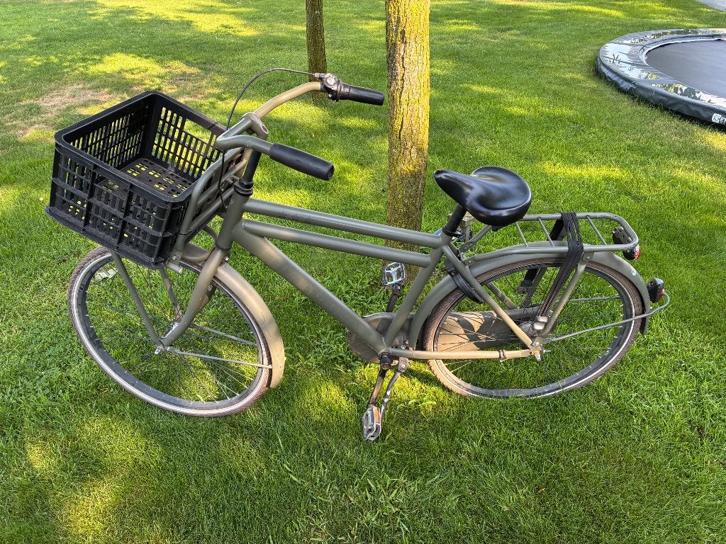 Cortina transporter fiets 26 inch, Terugtraprem, Gebruikt, Versnellingen, Cortina