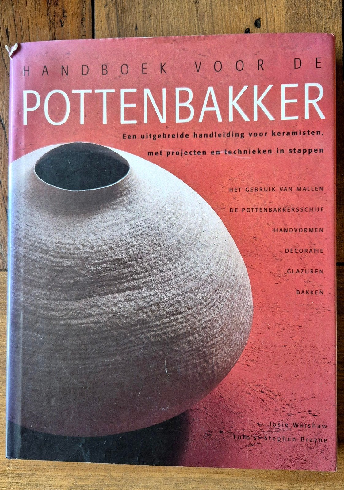 Handboek voor de Pottenbakker - Josie Warshaw, Ophalen of Verzenden, Gebruikt