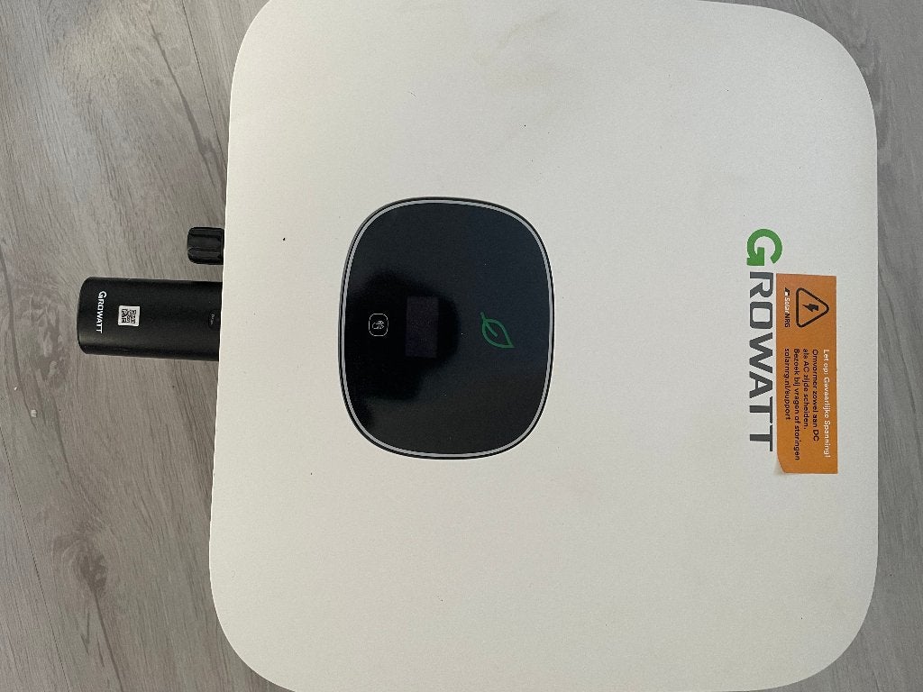 Growatt MIN 3600TL-X 3,6 kW omvormer – 2024, Ophalen of Verzenden, Gebruikt