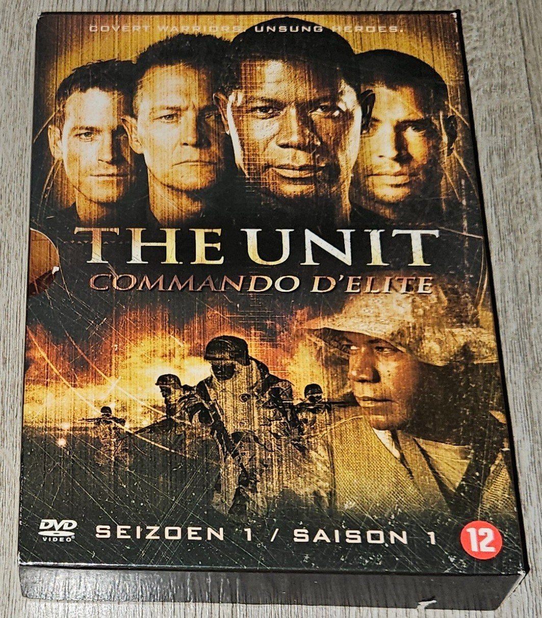 The Unit - Commando d'Elite - Seizoen 1 - (4DVD), Seizoen 1, Ophalen of Verzenden, Frans, Actie en Avontuur