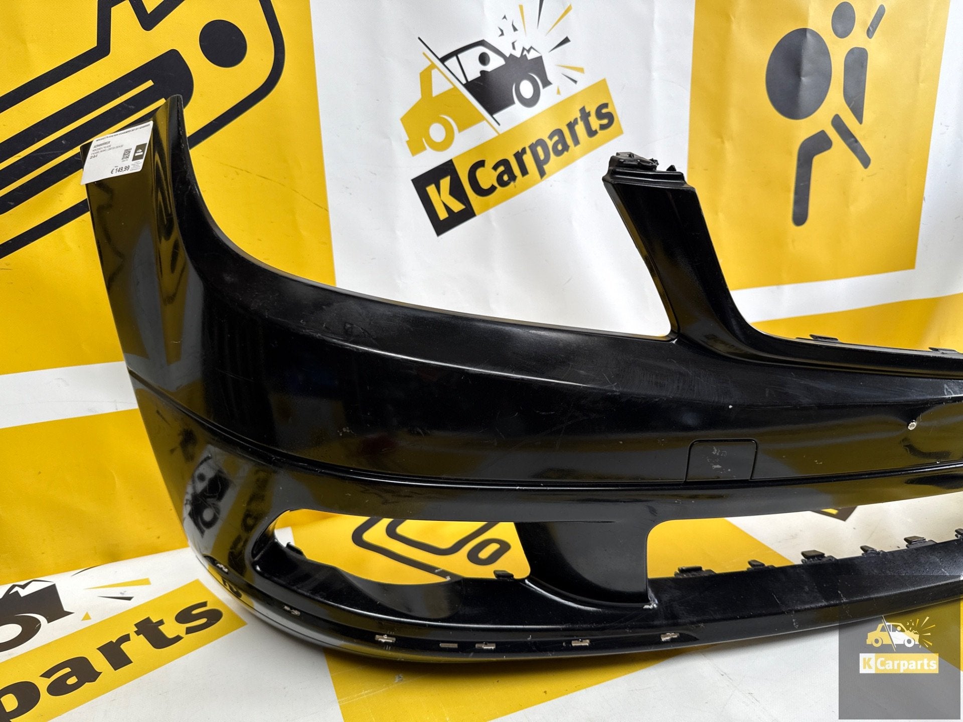 Mercedes C Klasse W204 Voorbumper 2007-2011 A2048850025, Info@fabrikant.eu, Mercedes-Benz, Ophalen of Verzenden, Bumper