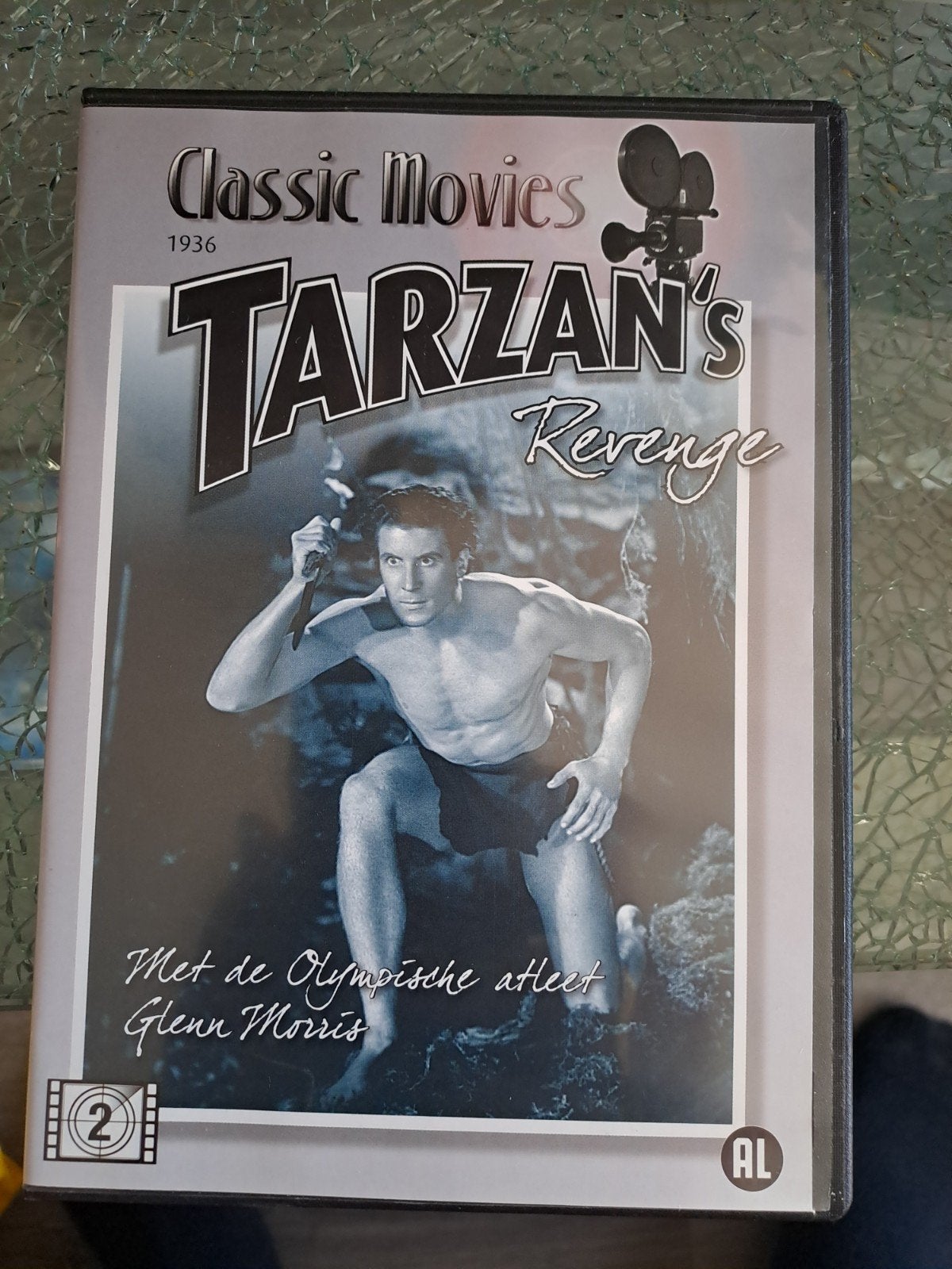 tarzan revenge (dvd), Cd's en Dvd's, Dvd's | Klassiekers, Vanaf 12 jaar, Ophalen of Verzenden, Zo goed als nieuw, Actie en Avontuur