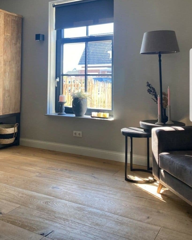 BREDE EIKEN VLOER!! 290m2. SCHERP AFGEPRIJSD!, Ophalen, Nieuw, 75 m² of meer, Parket
