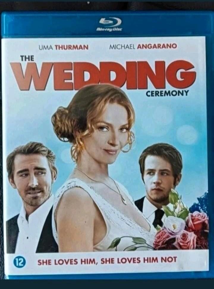 The Wedding ceremony bluray NL ondertiteld, Ophalen of Verzenden, Zo goed als nieuw, Humor en Cabaret