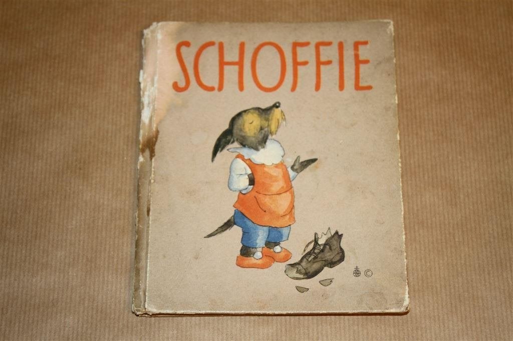Schoffie. To Hölscher, Ida Bohatta-Morpurgo, 1936., Ophalen of Verzenden, Gelezen