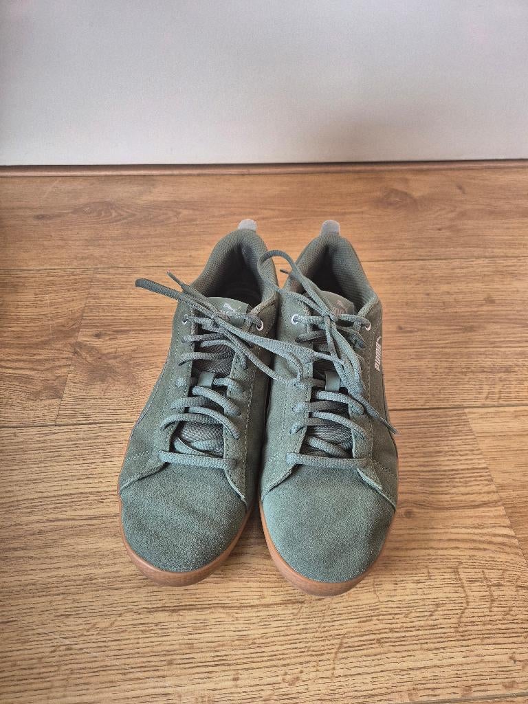 Puma's, Puma, Ophalen of Verzenden, Groen, Sneakers of Gympen