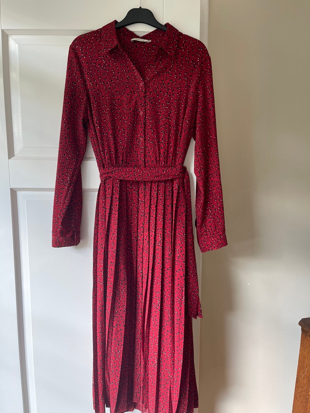 Sissy Boy lange jurk maat S, Kleding | Dames, Ophalen of Verzenden, Zo goed als nieuw, Maat 38/40 (M), Onder de knie