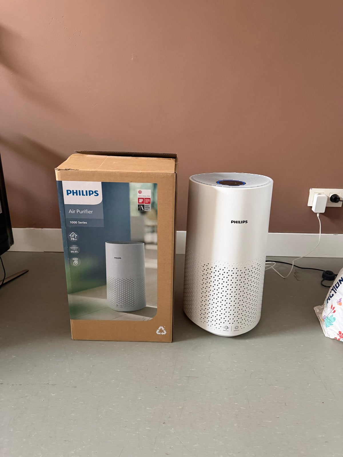 Philips 1000 Series Luchtreiniger - Zo goed als nieuw, Ophalen of Verzenden, Zo goed als nieuw, Luchtreiniger