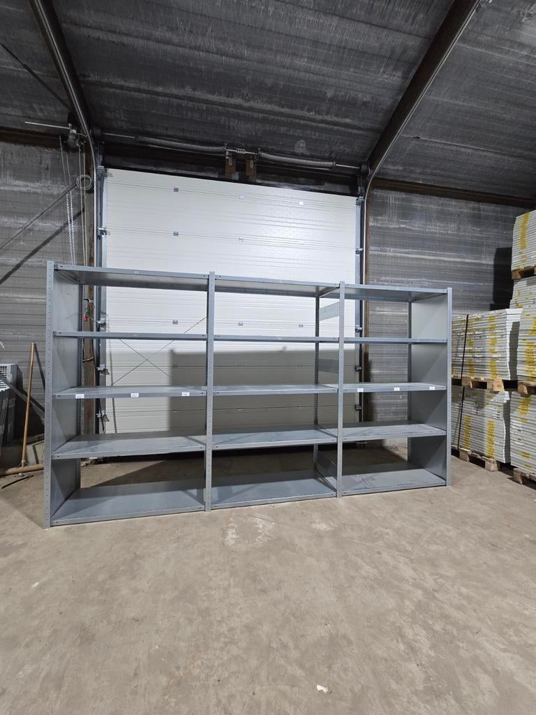 META legbordstelling 220x130x60 cm – magazijnstelling, Ophalen, Zo goed als nieuw