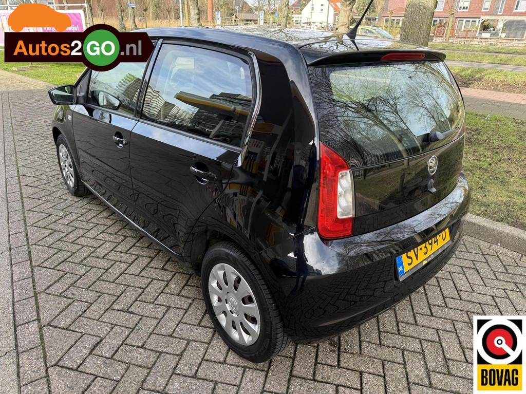 Skoda Citigo 1.0 Ambition, Auto's, Skoda, Euro 5, Gebruikt, 60 pk, Geïmporteerd