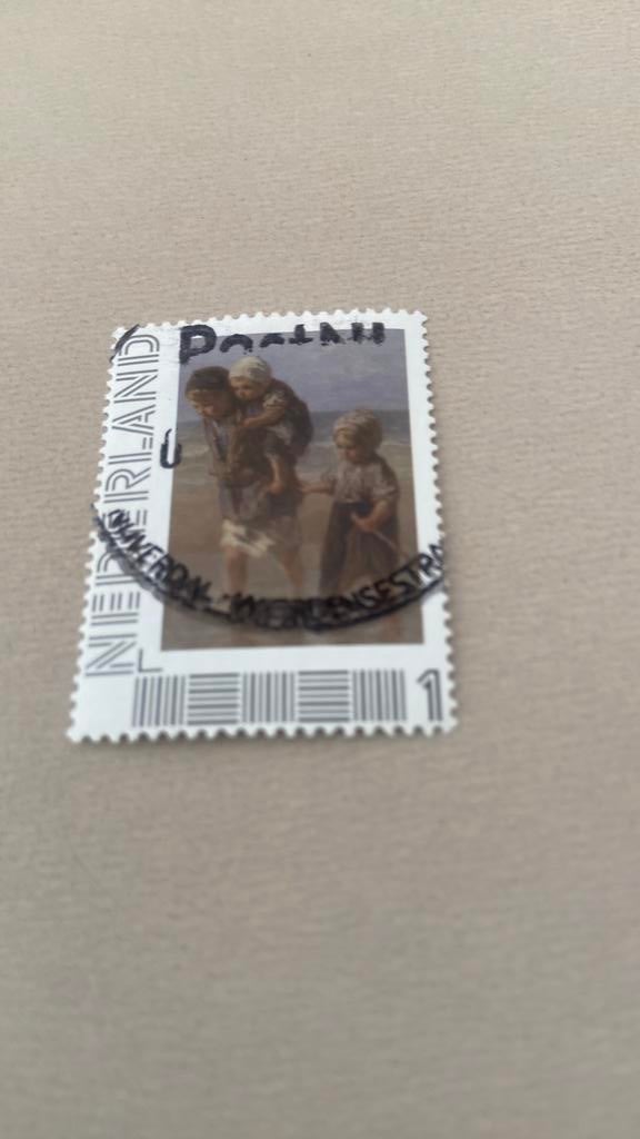Nederland, Ophalen of Verzenden, Gestempeld