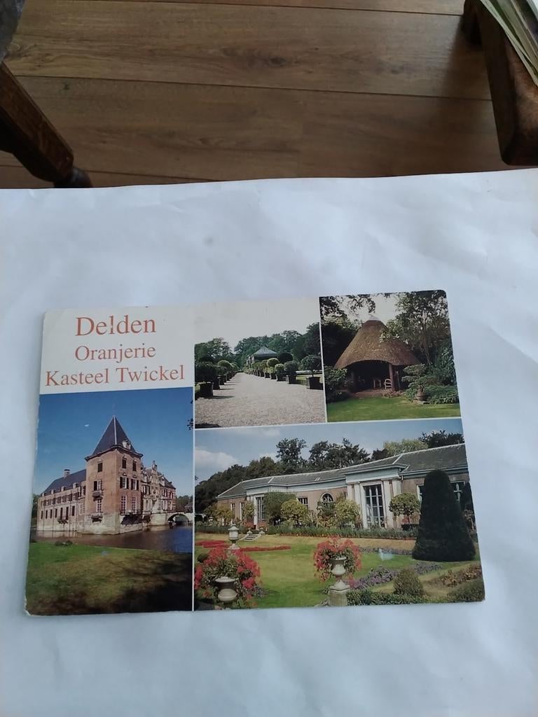 GROETEN UIT. DELDEN ORANJERIE KASTEEL TWICKEL, Verzamelen, Ophalen of Verzenden
